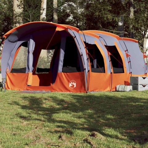 NAMIOT RODZINNY 8-OS. TUNELOWY SZARY WODOSZCZELNY