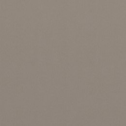 PARAWAN BALKONOWY TAUPE 75X400CM TKANINA OXFORD