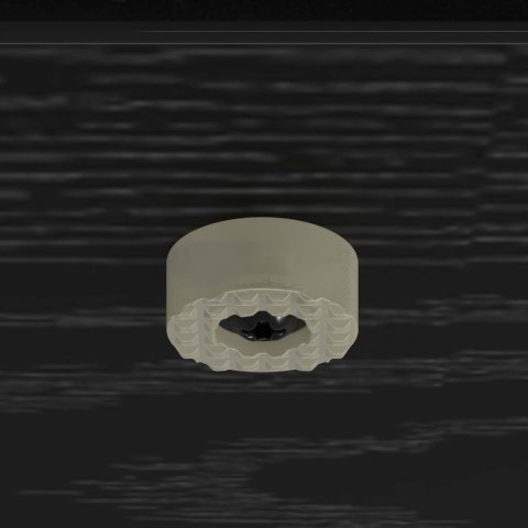 REGAŁ NA GAZETY Z PÓŁKĄ CZARNY DĄB 68X 40X 123.5CM