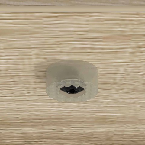 REGAŁ NA GAZETY Z PÓŁKĄ DĄB SONOMA 68X 40X 123.5CM