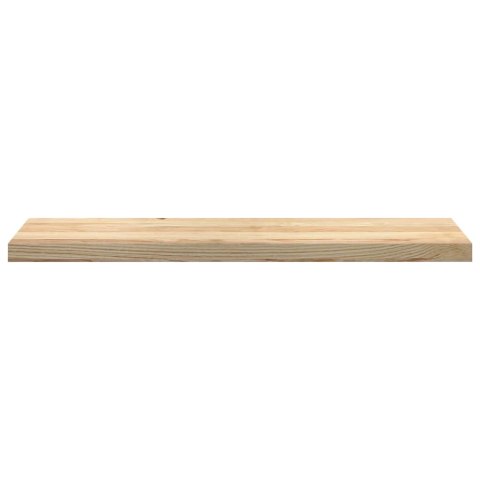 STOPNIE SCHODOWE 12 SZT. SUROWE 100X30X2CM LITE DREWNO DĘBOWE