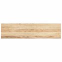 STOPNIE SCHODOWE 8 SZT. SUROWE 100X30X2CM LITE DREWNO DĘBOWE