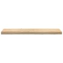STOPNIE SCHODOWE 8 SZT. SUROWE 100X30X2CM LITE DREWNO DĘBOWE