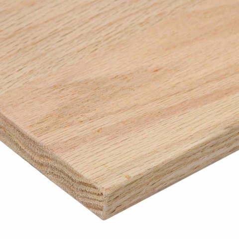 STOPNIE SCHODOWE 8 SZT. SUROWE 100X30X2CM LITE DREWNO DĘBOWE