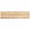 STOPNIE SCHODOWE 16 SZT. SUROWE 100X30X2CM LITE DREWNO DĘBOWE