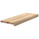STOPNIE SCHODOWE 20 SZT. SUROWE 70X30X2CM LITE DREWNO DĘBOWE