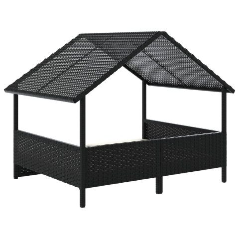 LEGOWISKO DLA PSA Z PODUSZKĄ RATTAN PE