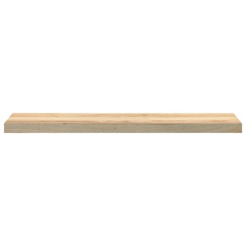 PARAPETY 2 SZT. SUROWE 100X20X2CM LITE DREWNO DĘBOWE