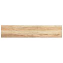 PARAPETY 2 SZT. SUROWE 100X20X2CM LITE DREWNO DĘBOWE