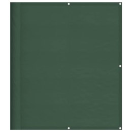 PARAWAN BALKONOWY CIEMNOZIELONY 120X800CM 100% POLIESTER OXFORD