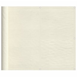 PARAWAN BALKONOWY KREMOWY 90X800CM 100% POLIESTER OXFORD