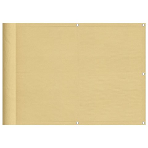 PARAWAN BALKONOWY PIASKOWY 75X800CM 100% POLIESTER OXFORD