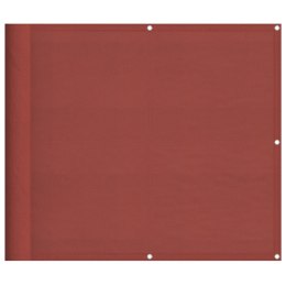 PARAWAN BALKONOWY TERAKOTA 90X700CM 100% POLIESTER OXFORD