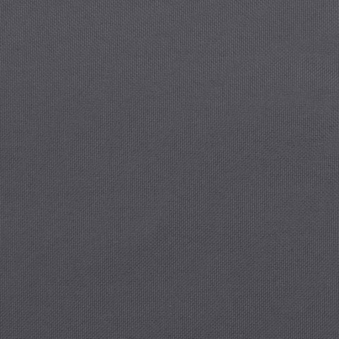 PODUSZKI NA KRZESŁA Z NISKIM OPARCIEM 6 SZT. ANTRACYTOWE