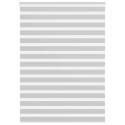 ROLETA ZEBRA JASNOSZARA SZEROKOŚĆ TKANINY 155,9CM POLIESTER