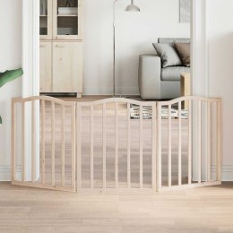 SKŁADANA BRAMKA ZABEZPIECZAJĄCA DLA PSA 3 PANELE 150CM