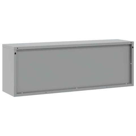 SZAFKA NA NARZĘDZIA CZARNY I SZARY 100X 25X 35CM