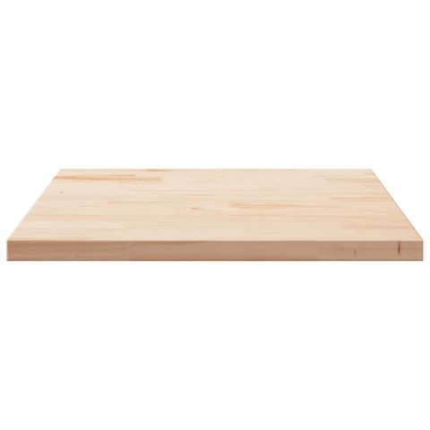 BLAT STOŁU 90X90X2,5CM LITE DREWNO SOSNOWE KWADRATOWY
