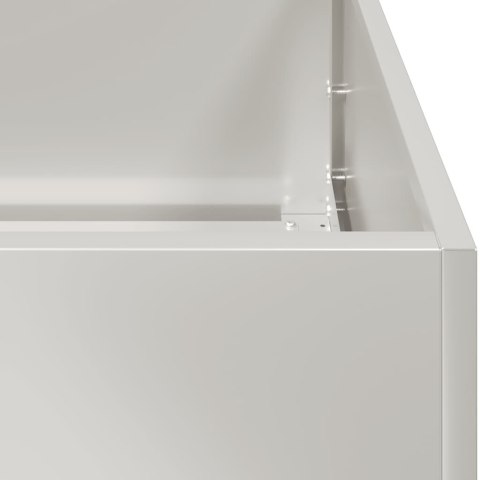 DONICZKA 200X40X40CM STAL NIERDZEWNA