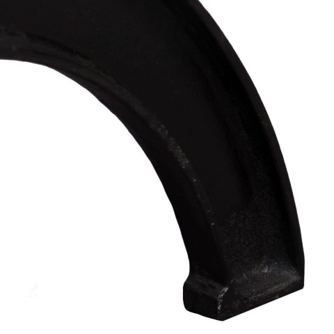 NOGI DO STOŁU JADALNIANEGO 2 SZT. KSZTAŁT LITERYX ŻELIWO