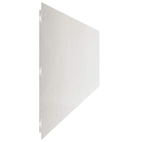 OBRZEŻA TRAWNIKOWE 10 SZT. 25X103CM STAL NIERDZEWNA