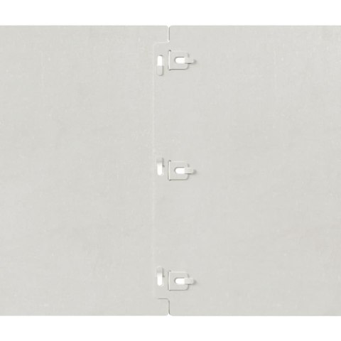 OBRZEŻA TRAWNIKOWE 10 SZT. 25X103CM STAL NIERDZEWNA