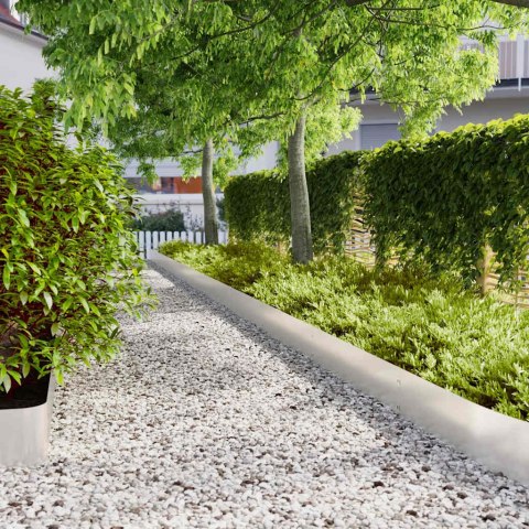 OBRZEŻA TRAWNIKOWE 30 SZT. 20X103CM STAL NIERDZEWNA