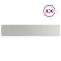 OBRZEŻA TRAWNIKOWE 30 SZT. 20X103CM STAL NIERDZEWNA