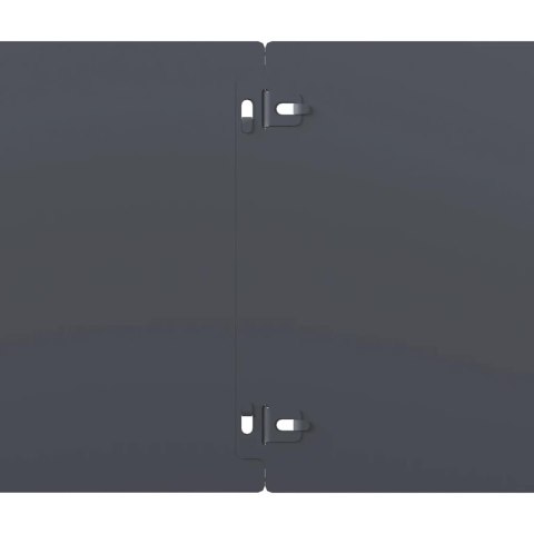 OBRZEŻA TRAWNIKOWE 30 SZT. ANTRACYT STAL WALCOWANA NA ZIMNO