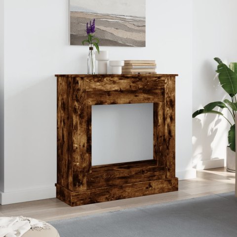 OBUDOWA KOMINKA PRZYDYMIONY DĄB 90X30X90CM