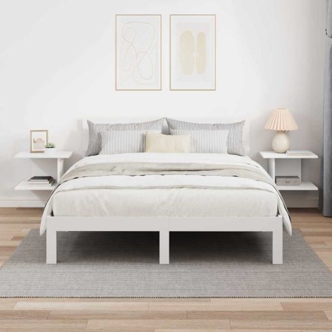 STOLIK NOCNY 2 SZT. BIAŁY 40X 30X 25CM