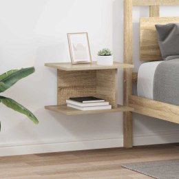 STOLIK NOCNY 2 SZT. DĄB SONOMA 40X 30X 25CM