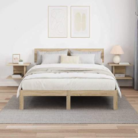 STOLIK NOCNY 2 SZT. DĄB SONOMA 40X 30X 25CM