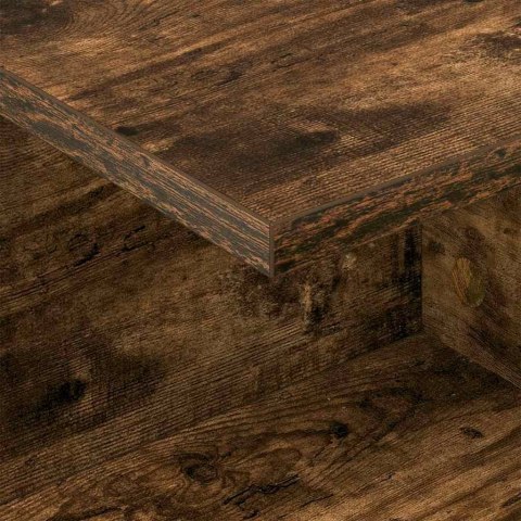 STOLIK NOCNY 2 SZT. DĄB WĘDZONY 40X 30X 25CM