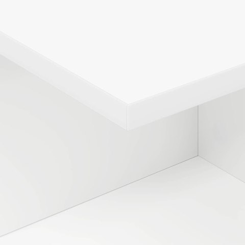 STOLIK NOCNY BIAŁY 40X 30X 25CM