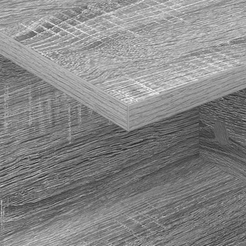 STOLIK NOCNY SZARY SONOMA 40X 30X 25CM