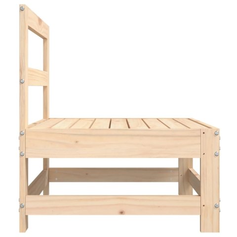 OGRODOWA SOFA ŚRODKOWA LITE DREWNO SOSNOWE