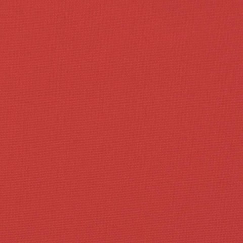 PODUSZKI NA KRZESŁA Z NISKIM OPARCIEM 2 SZT. CZERWONE