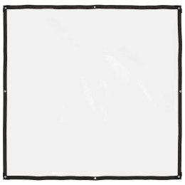 PRZEZROCZYSTA PLANDEKA Z OCZKAMI 2X2M POLIETYLEN