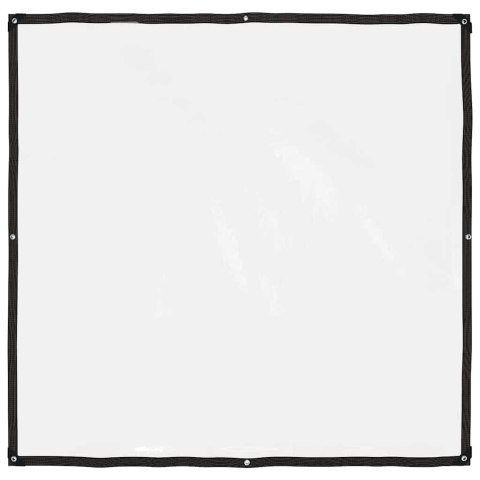 PRZEZROCZYSTA PLANDEKA Z OCZKAMI 2X2M POLIETYLEN