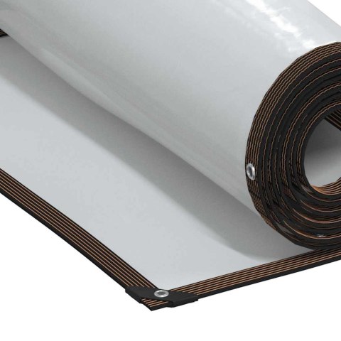 PRZEZROCZYSTA PLANDEKA Z OCZKAMI 2X2M POLIETYLEN