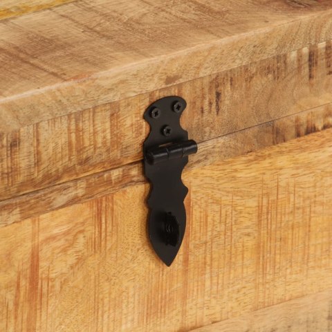 SKRZYNIA 39X28X31CM LITE DREWNO MANGO