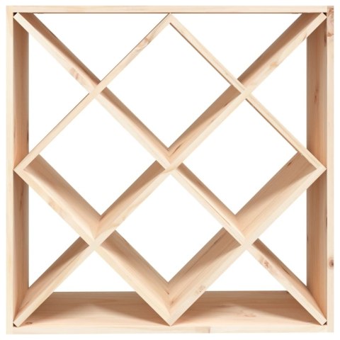 SZAFKA NA WINO 62X25X62CM LITE DREWNO SOSNOWE