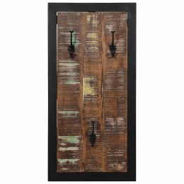 WIESZAK NA UBRANIA WIELOKOLOROWY LITE DREWNO ODZYSKANE