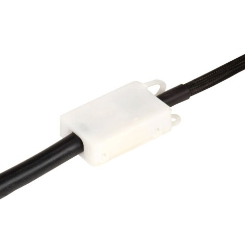 INDUSTRIALNA LAMPA ŚCIENNA CZARNA 45X25CM E27