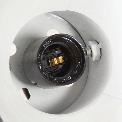 INDUSTRIALNA LAMPA SUFITOWA 25 W CZARNA 42X27CM E27