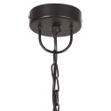 INDUSTRIALNA LAMPA WISZĄCA 25 W KOLOROWA OKRĄGŁA 31CM E27