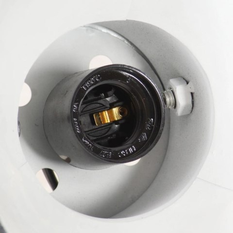 INDUSTRIALNE LAMPY ŚCIENNE/SUFITOWE 2 SZT CZARNE 20X25CM E27