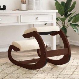 KRZESŁO KLĘCZNIK KREMOWE 55X84X55CM SKLEJKA BRZOZOWA