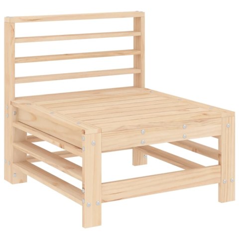 OGRODOWA SOFA ŚRODKOWA LITE DREWNO SOSNOWE